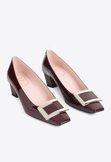 Belle Vivier 45 Patent Leather Pumps