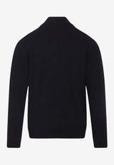 Cashmere Bomber Jacket