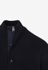 Cashmere Bomber Jacket