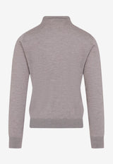 Cashmere Polo Sweater