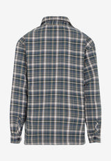 Checked Overshirt