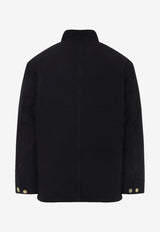 Chore Logo-Patch Overshirt