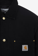 Chore Logo-Patch Overshirt