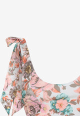 Floral One-Piece Swimsuit