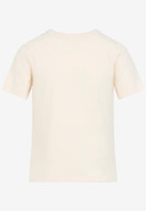 Logo-Printed Crewneck T-shirt