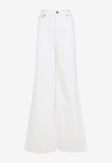 High-Rise Flared Jeans