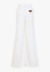 High-Rise Flared Jeans