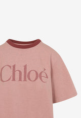 Logo Lettering Crewneck T-shirt