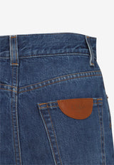 High-Rise Flared Jeans