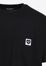 Pocket Heart Short-Sleeved T-shirt
