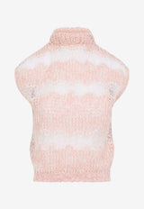 Knitted Sweater Vest
