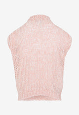 Knitted Sweater Vest