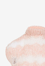 Knitted Sweater Vest