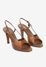 85 Calf Leather Sandals