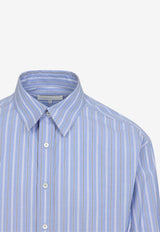 Striped Long-Sleeved Shirt