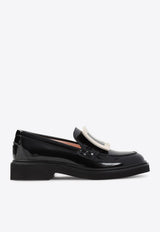 Rangers Brushed Leather Loafers