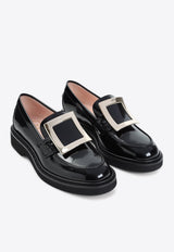 Rangers Brushed Leather Loafers