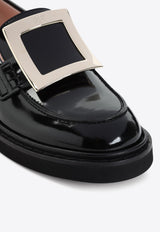 Rangers Brushed Leather Loafers