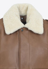 Aviator Leather Jacket