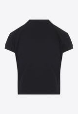 Loop Sports Icon Cropped Polo T-shirt