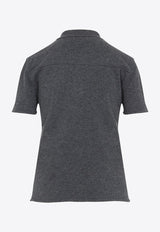 Cashmere Logo Polo T-shirt
