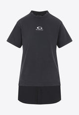 Hybrid Mini T-shirt Dress