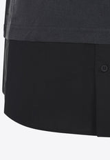 Hybrid Mini T-shirt Dress