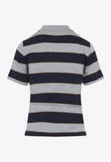 Striped Polo T-shirt