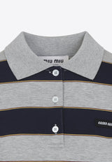 Striped Polo T-shirt