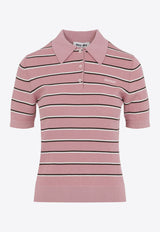 Striped Polo T-shirt