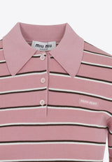 Striped Polo T-shirt