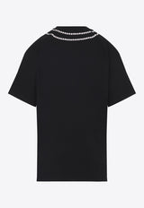Pearl Necklace Print T-shirt