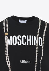 Pearl Necklace Print T-shirt