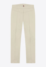 Moncler Grenoble Skinny Ski Pants White 2A0000153064/R_MONGR-200