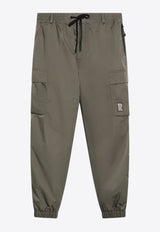 Moncler Grenoble Straight-Leg Cargo Pants Green 2A000015988K/R_MONGR-823