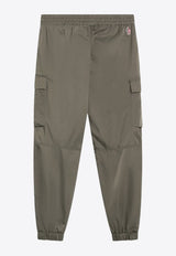 Moncler Grenoble Straight-Leg Cargo Pants Green 2A000015988K/R_MONGR-823