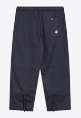 Moncler X Gilga Farm By Donald Glover Gabardine Track Pants Navy 2A00001598EC/R_MONGE-786