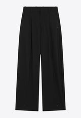 Moncler Tailored Wool-Blend Pants 2A00003M6523/R_MONGE-999