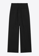Moncler Tailored Wool-Blend Pants 2A00003M6523/R_MONGE-999