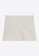 Moncler Grenoble Logo Patch Mini Shorts Light Beige 2B00005597SL/S_MONGR-050