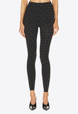 Valentino Toile Iconographe Printed Leggings Brown 2B0MD05R7VA MVP