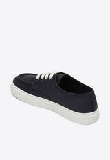Prada Canvas Lace-Up Sneakers Navy 2EE427D0013T0A/Q_PRADA-F0124