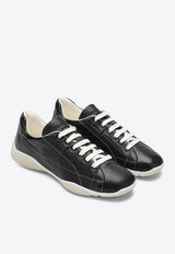 Prada Nappa Leather Low-Top Sneakers Black 2EE429G000038/R_PRADA-F0632