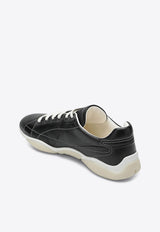 Prada Nappa Leather Low-Top Sneakers Black 2EE429G000038/R_PRADA-F0632