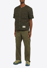 Moncler X Salehe Bembury Padded Buttoned Shirt 2F000-02M3224/N_MONGE-83C
