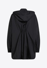 Moncler Logo Patch Windbreaker Jacket Black 2F000-13596TM/Q_MONCL-999