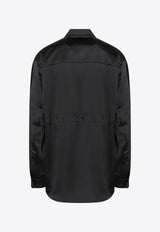 Moncler Essential Long-Sleeved Shirt 2F00002M6521/R_MONGE-999