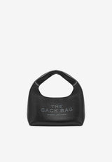 Marc Jacobs Mini Sac Grained Leather Shoulder Bag Black 2F3HSH020H01LE/S_MARC-990