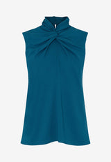 ROKSANDA Ava Knotted Sleeveless Top Blue 2JZ5_B962A-2_LIGHT BLUE