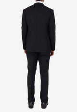 Single-Breasted Wool Suit